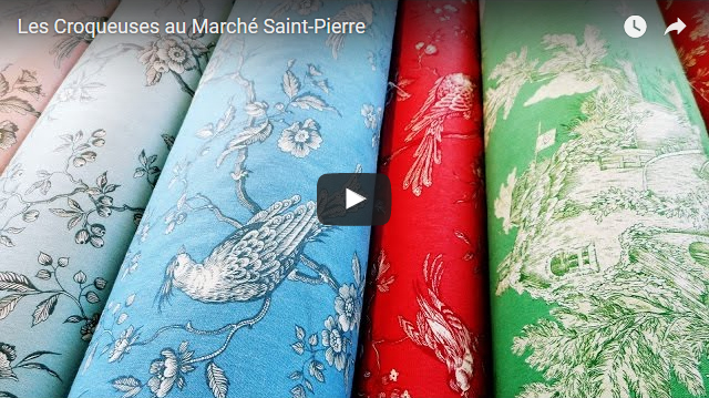 { vidéo } Le Marché Saint-Pierre